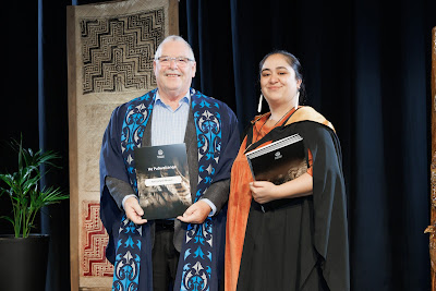 Photo from the TWoA Tainui 2024 Graduations (Ceremony 1 @ 10am), held at the Claudelands Event Centre in Hamilton, Waikato, New Zealand on Tuesday, 23 April, 2024. Photo: Mike Walen / KeyImagery Photography. Copyright: © Te Wānanga o Aotearoa.