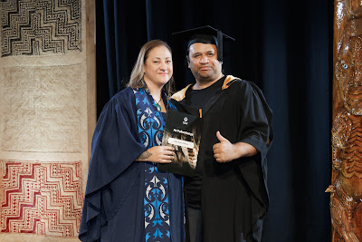 Photo from the TWoA Tainui 2024 Graduations (Ceremony 1 @ 10am), held at the Claudelands Event Centre in Hamilton, Waikato, New Zealand on Tuesday, 23 April, 2024. Photo: Mike Walen / KeyImagery Photography. Copyright: © Te Wānanga o Aotearoa.