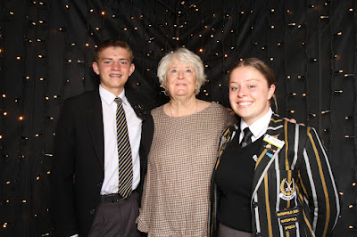 Booth photo from the 2023 Grandparents' Day held at St Paul's Collegiate, Hamilton, New Zealand on Thursday, 23 March, 2023. Photography: InstaBooth / KeyImagery Photography. Copyright: © St Paul's Collegiate.
