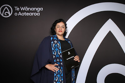 Photo from the TWoA Tāmaki Makaurau 2023 November Graduations (Ceremony 2 @ 6pm), held at the Due Drop Events Centre, Manukau, Auckland, New Zealand on Tuesday, 28 November, 2023. Photo: InstaBooth by KeyImagery Photography. Copyright: © Te Wānanga o Aotearoa.