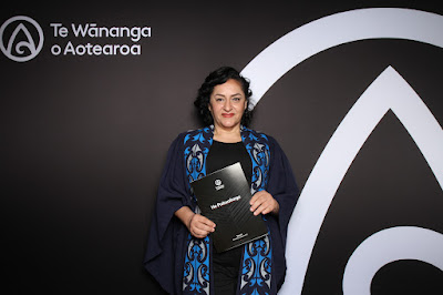 Photo from the TWoA Tāmaki Makaurau 2023 November Graduations (Ceremony 2 @ 6pm), held at the Due Drop Events Centre, Manukau, Auckland, New Zealand on Tuesday, 28 November, 2023. Photo: InstaBooth by KeyImagery Photography. Copyright: © Te Wānanga o Aotearoa.