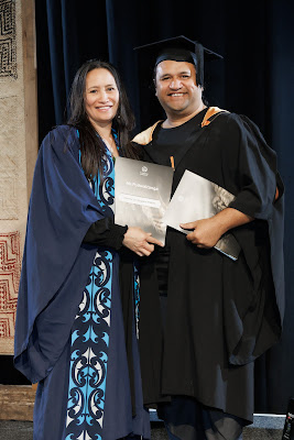 Photo from the TWoA Tainui 2024 Graduations (Ceremony 1 @ 10am), held at the Claudelands Event Centre in Hamilton, Waikato, New Zealand on Tuesday, 23 April, 2024. Photo: Mike Walen / KeyImagery Photography. Copyright: © Te Wānanga o Aotearoa.