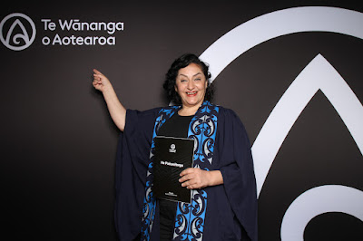 Photo from the TWoA Tāmaki Makaurau 2023 November Graduations (Ceremony 2 @ 6pm), held at the Due Drop Events Centre, Manukau, Auckland, New Zealand on Tuesday, 28 November, 2023. Photo: InstaBooth by KeyImagery Photography. Copyright: © Te Wānanga o Aotearoa.