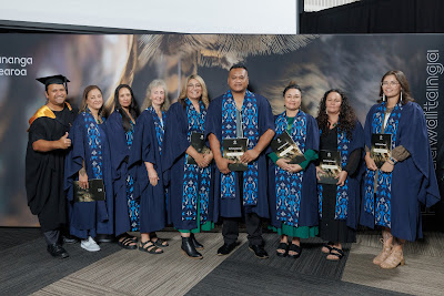 Photo from the TWoA Tainui 2024 Graduations (Ceremony 1 @ 10am), held at the Claudelands Event Centre in Hamilton, Waikato, New Zealand on Tuesday, 23 April, 2024. Photo: Mike Walen / KeyImagery Photography. Copyright: © Te Wānanga o Aotearoa.