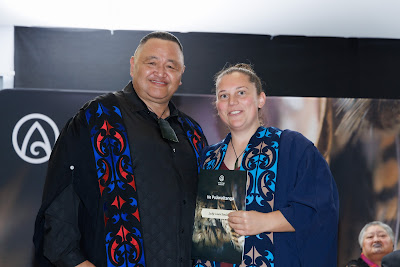 Photo from the TWoA Te Tai Tokerau (Kaitaia) 2025 Graduation held at Te Kura Kaupapa Maori o Pukemiro in Kaitaia, Northland, New Zealand on Monday, 14 April, 2025. Photo by Mike Walen / KeyImagery Photography. Copyright: © 2025 Te Wānanga o Aotearoa.
