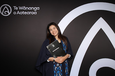 Photo from the TWoA Tāmaki Makaurau 2023 November Graduations (Ceremony 2 @ 6pm), held at the Due Drop Events Centre, Manukau, Auckland, New Zealand on Tuesday, 28 November, 2023. Photo: InstaBooth by KeyImagery Photography. Copyright: © Te Wānanga o Aotearoa.
