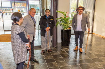 Photo from the 2022 Hamilton City Council Welcoming Week Launch held in the Reception Lounge at Hamilton City Council, Hamilton, Waikato, New Zealand. Taken: Friday, 9 September, 2022. Photography: Paul Melton for KeyImagery Photography. Copyright: © Hamilton City Council.