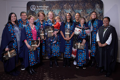 Photo from the TWoA Waiariki 2018 Graduations (Rotorua - Ceremomy 2), held at the Distinction Hotel, Rotoua, New Zealand. Taken: Friday 25 May 2018. Photo: Alick Saunders / KeyImagery Photography. Copyright: © Te Wananga o Aotearoa.