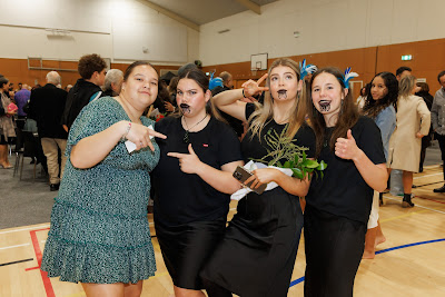Photo from the Waikato Diocesan Whānau Dinner 2022 held in the school gym at Waikato Diocesan, Hamilton, New Zealand. Taken: Friday, 9 September 2022. Photography: Mike Walen / KeyImagery Photography. Copyright: © Waikato Diocesan School for Girls.