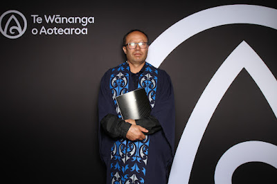 Photo from the TWoA Tāmaki Makaurau 2023 November Graduations (Ceremony 2 @ 6pm), held at the Due Drop Events Centre, Manukau, Auckland, New Zealand on Tuesday, 28 November, 2023. Photo: InstaBooth by KeyImagery Photography. Copyright: © Te Wānanga o Aotearoa.