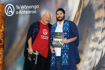 Photo from the TWoA Waiariki 2025 Graduations (Waiwhero) held at the Distinction Hotel, Rotorua, Bay of Plenty, New Zealand on Friday, 9 May, 2025. Photography by Mike Walen / KeyImagery Photography. Copyright: © 2025 Te Wānanga o Aotearoa.