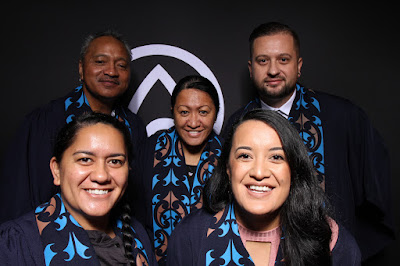 Photo from the TWoA Tainui 2018 Graduations (Ceremony 1),  held at Hamilton Boys' High School, Hamilton, New Zealand. Taken: Thursday 19 April 2018. Photo: InstaBooth by KeyImagery. Copyright: © Te Wananga o Aotearoa.