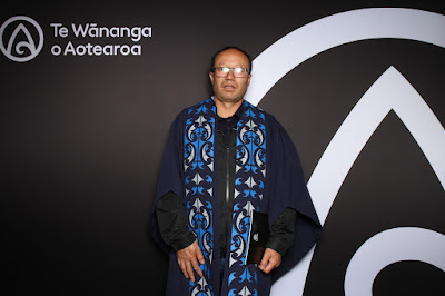 Photo from the TWoA Tāmaki Makaurau 2023 November Graduations (Ceremony 2 @ 6pm), held at the Due Drop Events Centre, Manukau, Auckland, New Zealand on Tuesday, 28 November, 2023. Photo: InstaBooth by KeyImagery Photography. Copyright: © Te Wānanga o Aotearoa.