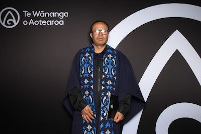 Photo from the TWoA Tāmaki Makaurau 2023 November Graduations (Ceremony 2 @ 6pm), held at the Due Drop Events Centre, Manukau, Auckland, New Zealand on Tuesday, 28 November, 2023. Photo: InstaBooth by KeyImagery Photography. Copyright: © Te Wānanga o Aotearoa.