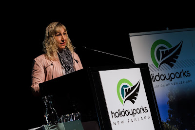 Photo from the 2018 Holiday Parks Association of New Zealand Conference at Claudelands Event Centre, Hamilton, New Zealand. Taken: Thursday, 26 July 2018. Photography: Mike Walen / KeyImagery Photography. Copyright: © Holiday Parks Association of New Zealand.