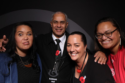 Booth photo from the TWoA Tainui 2019 Graduations (Ceremony 2),  held at Hamilton Boys' High School, Hamilton, New Zealand. Taken: Wednesday 17 April 2019. Photo: InstaBooth / KeyImagery Photography. Copyright: © Te Wānanga o Aotearoa.