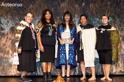 Photo from the TWoA Waiariki 2021 Graduations (Tauranga Moana), held at Bethlehem Baptist Church, Tauranga, New Zealand. Taken: Friday 7 May 2021. Photo: Mike Walen / KeyImagery Photography. Copyright: © Te Wananga o Aotearoa.
