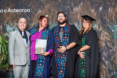 Photo from the TWoA Waiariki 2021 Graduations (Rotorua), held at Distinction Hotel Rotorua, Bay of Plenty, New Zealand. Taken: Friday 14 May 2021. Photo: Alick Saunders for KeyImagery Photography. Copyright: © Te Wananga o Aotearoa.