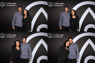 Photo from the TWoA Tāmaki Makaurau 2023 November Graduations (Ceremony 2 @ 6pm), held at the Due Drop Events Centre, Manukau, Auckland, New Zealand on Tuesday, 28 November, 2023. Photo: InstaBooth by KeyImagery Photography. Copyright: © Te Wānanga o Aotearoa.