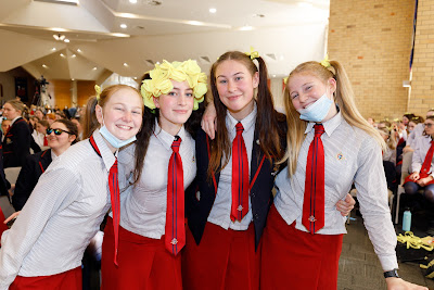 Photo from Waikato Diocesan House Singing 2022, held at Waikato Diocesan, Hamilton, New Zealand on Friday, 2 July, 2022. Photo: Mike Walen / KeyImagery Photography. Copyright: © Waikato Diocesan School for Girls.
