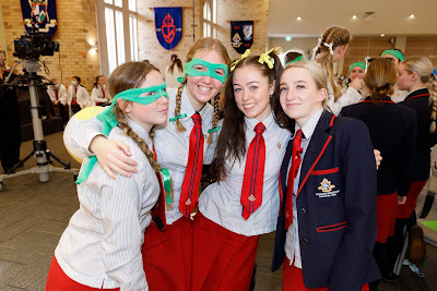 Photo from Waikato Diocesan House Singing 2022, held at Waikato Diocesan, Hamilton, New Zealand on Friday, 2 July, 2022. Photo: Mike Walen / KeyImagery Photography. Copyright: © Waikato Diocesan School for Girls.
