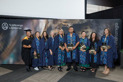 Photo from the TWoA Tainui 2024 Graduations (Ceremony 1 @ 10am), held at the Claudelands Event Centre in Hamilton, Waikato, New Zealand on Tuesday, 23 April, 2024. Photo: Mike Walen / KeyImagery Photography. Copyright: © Te Wānanga o Aotearoa.