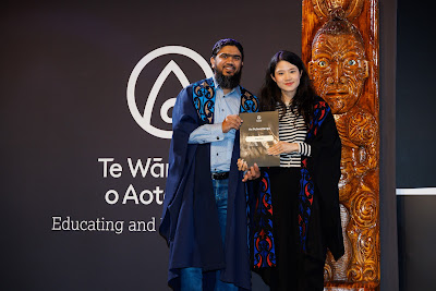 Official photos from Ceremony 1 of the TWoA Tāmaki Makaurau 2025 Graduations (November Ceremonies) held at Church Unlimited, Glendene, Auckland, New Zealand at 12pm on Tuesday, 11 November, 2025. Photography by Mike Walen & InstaBooth / KeyImagery Photography. Copyright: © 2025 Te Wānanga o Aotearoa.