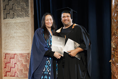Photo from the TWoA Tainui 2024 Graduations (Ceremony 1 @ 10am), held at the Claudelands Event Centre in Hamilton, Waikato, New Zealand on Tuesday, 23 April, 2024. Photo: Mike Walen / KeyImagery Photography. Copyright: © Te Wānanga o Aotearoa.