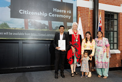 Photo from the HCC NZ Citizenship Ceremony 2 (Afternoon) held at The Atrium, Wintec/Te Pukenga, Hamilton, Waikato, New Zealand at 3:30pm on Monday, 11 March, 2024. Photo: Mike Walen / KeyImagery Photography. Copyright: © Hamilton City Council.