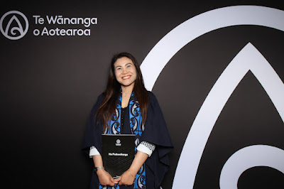 Photo from the TWoA Tāmaki Makaurau 2023 November Graduations (Ceremony 2 @ 6pm), held at the Due Drop Events Centre, Manukau, Auckland, New Zealand on Tuesday, 28 November, 2023. Photo: InstaBooth by KeyImagery Photography. Copyright: © Te Wānanga o Aotearoa.