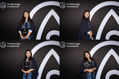 Photo from the TWoA Tāmaki Makaurau 2023 November Graduations (Ceremony 2 @ 6pm), held at the Due Drop Events Centre, Manukau, Auckland, New Zealand on Tuesday, 28 November, 2023. Photo: InstaBooth by KeyImagery Photography. Copyright: © Te Wānanga o Aotearoa.