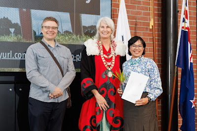Photo from the HCC NZ Citizenship Ceremony 2 (Afternoon) held at The Atrium, Wintec/Te Pukenga, Hamilton, Waikato, New Zealand at 3:30pm on Monday, 11 March, 2024. Photo: Mike Walen / KeyImagery Photography. Copyright: © Hamilton City Council.
