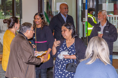 Photo from the 2022 Hamilton City Council Welcoming Week Launch held in the Reception Lounge at Hamilton City Council, Hamilton, Waikato, New Zealand. Taken: Friday, 9 September, 2022. Photography: Paul Melton for KeyImagery Photography. Copyright: © Hamilton City Council.