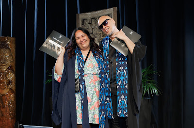 Photo from the TWoA Tainui 2024 Graduations (Ceremony 1 @ 10am), held at the Claudelands Event Centre in Hamilton, Waikato, New Zealand on Tuesday, 23 April, 2024. Photo: Mike Walen / KeyImagery Photography. Copyright: © Te Wānanga o Aotearoa.