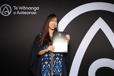 Photo from the TWoA Tāmaki Makaurau 2023 November Graduations (Ceremony 2 @ 6pm), held at the Due Drop Events Centre, Manukau, Auckland, New Zealand on Tuesday, 28 November, 2023. Photo: InstaBooth by KeyImagery Photography. Copyright: © Te Wānanga o Aotearoa.