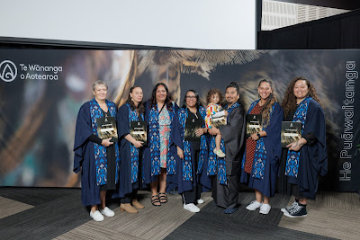 Photo from the TWoA Tainui 2024 Graduations (Ceremony 1 @ 10am), held at the Claudelands Event Centre in Hamilton, Waikato, New Zealand on Tuesday, 23 April, 2024. Photo: Mike Walen / KeyImagery Photography. Copyright: © Te Wānanga o Aotearoa.