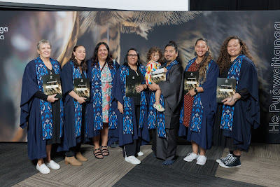 Photo from the TWoA Tainui 2024 Graduations (Ceremony 1 @ 10am), held at the Claudelands Event Centre in Hamilton, Waikato, New Zealand on Tuesday, 23 April, 2024. Photo: Mike Walen / KeyImagery Photography. Copyright: © Te Wānanga o Aotearoa.
