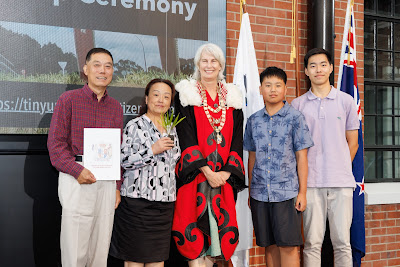 Photo from the HCC NZ Citizenship Ceremony 2 (Afternoon) held at The Atrium, Wintec/Te Pukenga, Hamilton, Waikato, New Zealand at 3:30pm on Monday, 11 March, 2024. Photo: Mike Walen / KeyImagery Photography. Copyright: © Hamilton City Council.