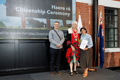 Photo from the HCC NZ Citizenship Ceremony 2 (Afternoon) held at The Atrium, Wintec/Te Pukenga, Hamilton, Waikato, New Zealand at 3:30pm on Monday, 11 March, 2024. Photo: Mike Walen / KeyImagery Photography. Copyright: © Hamilton City Council.