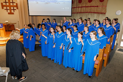 Photo from the Waikato Diocesan Founders Day Chapel Service at Waikato Diocesan School for Girls, Hamilton, New Zealand. Taken: Friday, 28 October, 2022. Photography: Mike Walen / KeyImagery Photography. Copyright: © Waikato Diocesan School for Girls.