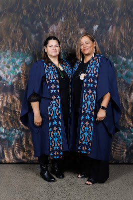 Photo from the TWoA Tāmaki Makaurau 2023 Graduations (Ceremony 1 @ 10am), held at the Due Drop Events Centre, Manukau, Auckland, New Zealand on Wednesday, 7 June, 2023. Photo: Mike Walen / KeyImagery Photography. Copyright: © Te Wānanga o Aotearoa.