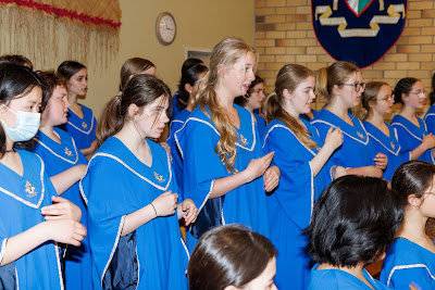 Photo from the Waikato Diocesan Founders Day Chapel Service at Waikato Diocesan School for Girls, Hamilton, New Zealand. Taken: Friday, 28 October, 2022. Photography: Mike Walen / KeyImagery Photography. Copyright: © Waikato Diocesan School for Girls.