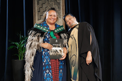 Photo from the TWoA Tainui 2024 Graduations (Ceremony 1 @ 10am), held at the Claudelands Event Centre in Hamilton, Waikato, New Zealand on Tuesday, 23 April, 2024. Photo: Mike Walen / KeyImagery Photography. Copyright: © Te Wānanga o Aotearoa.