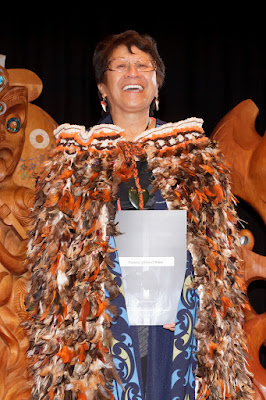 Photo from the TWoA Tainui Graduation 2015 held at Founders Theatre, Hamilton, New Zealand, on Friday 24 April 2015.  Photo: Mike Walen / KeyImagery Photography