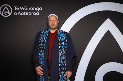 Photo from the TWoA Tāmaki Makaurau 2023 November Graduations (Ceremony 2 @ 6pm), held at the Due Drop Events Centre, Manukau, Auckland, New Zealand on Tuesday, 28 November, 2023. Photo: InstaBooth by KeyImagery Photography. Copyright: © Te Wānanga o Aotearoa.