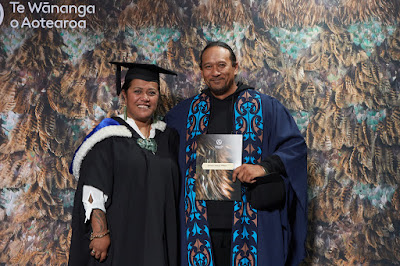 Photo from the TWoA Waiariki 2019 Graduations (Rotorua - Ceremony 2), held at the Distinction Hotel, Rotorua, New Zealand. Taken: Friday 24 May 2019. Photo: Alick Saunders / KeyImagery Photography. Copyright: © Te Wananga o Aotearoa.