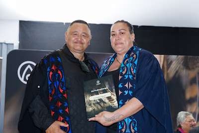 Photo from the TWoA Te Tai Tokerau (Kaitaia) 2025 Graduation held at Te Kura Kaupapa Maori o Pukemiro in Kaitaia, Northland, New Zealand on Monday, 14 April, 2025. Photo by Mike Walen / KeyImagery Photography. Copyright: © 2025 Te Wānanga o Aotearoa.