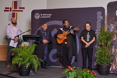 Photo from the TWoA Waiariki 2021 Graduations (Whakatane), held at  Whakatane Baptist Church, Bay of Plenty, New Zealand. Taken: Wednesday 19 May 2021. Photo: Alick Saunders for KeyImagery Photography. Copyright: © Te Wananga o Aotearoa.