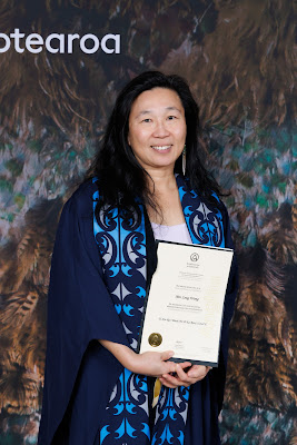 Photo from the TWoA Tāmaki Makaurau 2023 Graduations (Ceremony 5 @ 3pm), held at the Due Drop Events Centre, Manukau, Auckland, New Zealand on Thursday, 8 June, 2023. Photo: Mike Walen / KeyImagery Photography. Copyright: © Te Wānanga o Aotearoa.