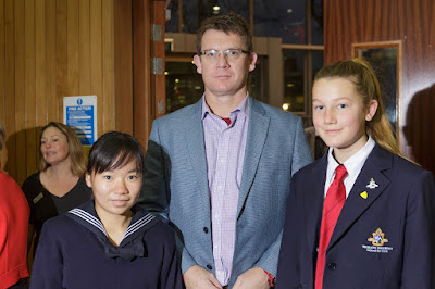 Photo from the Father/Daughter Breakfast held in the School Hall at Waikato Diocesan, Hamilton, New Zealand, on Friday 29th July 2016.  Photo: Mike Walen / KeyImagery Photography